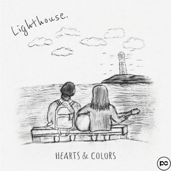 Single Cover Hearts & Colors Lighthouse