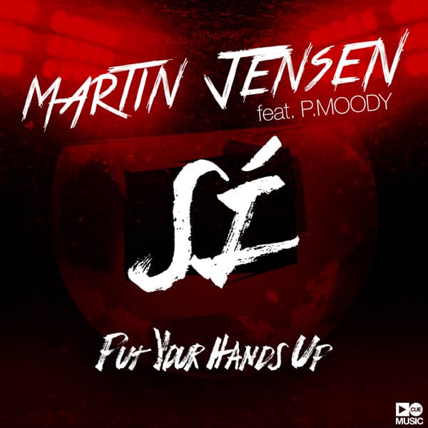 Single Cover Martin Jensen Si (Put Your Hands Up)