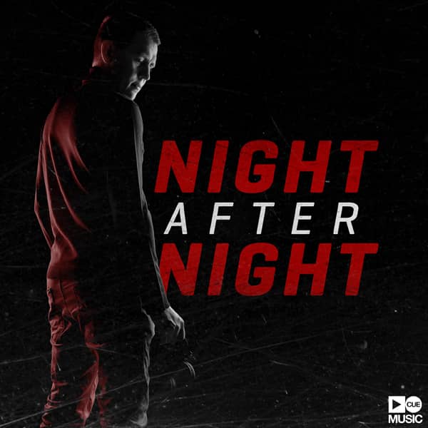 Single Cover Martin Jensen Night after Night