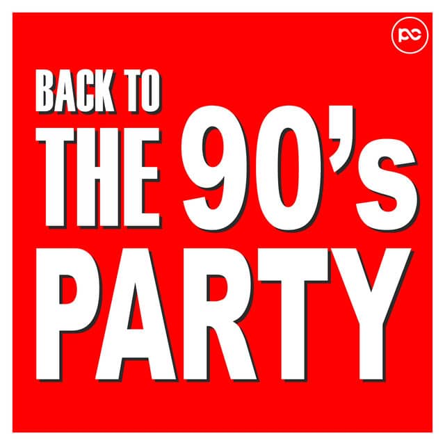 Playlist Cover Back to the 90´s – Party Edition